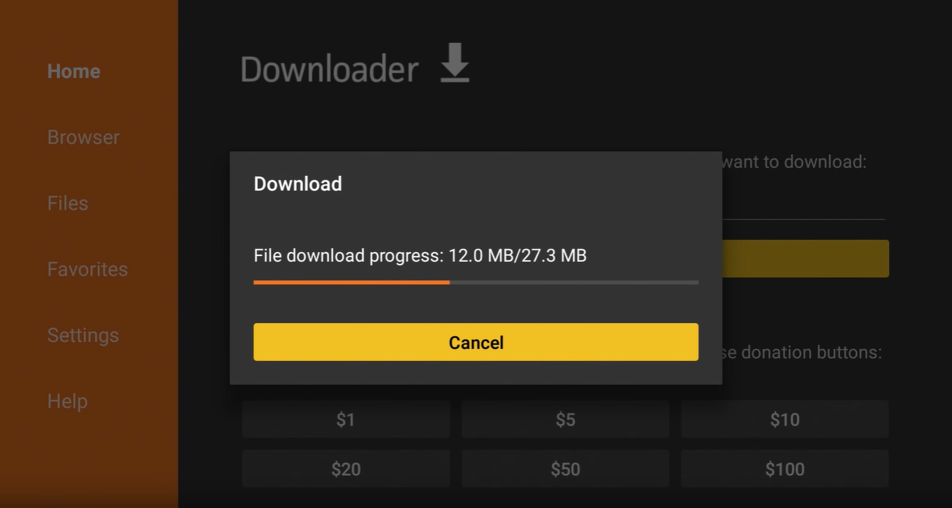 Install Downloader App on Firestick/Fire TV