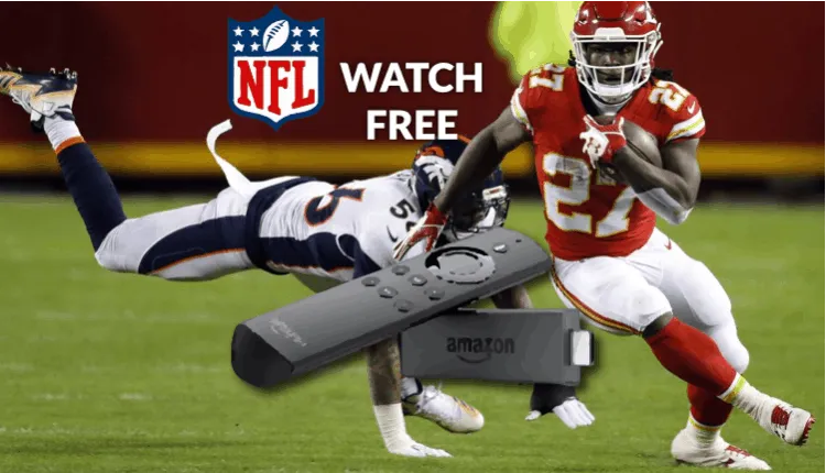 Watch NFL on Firestick